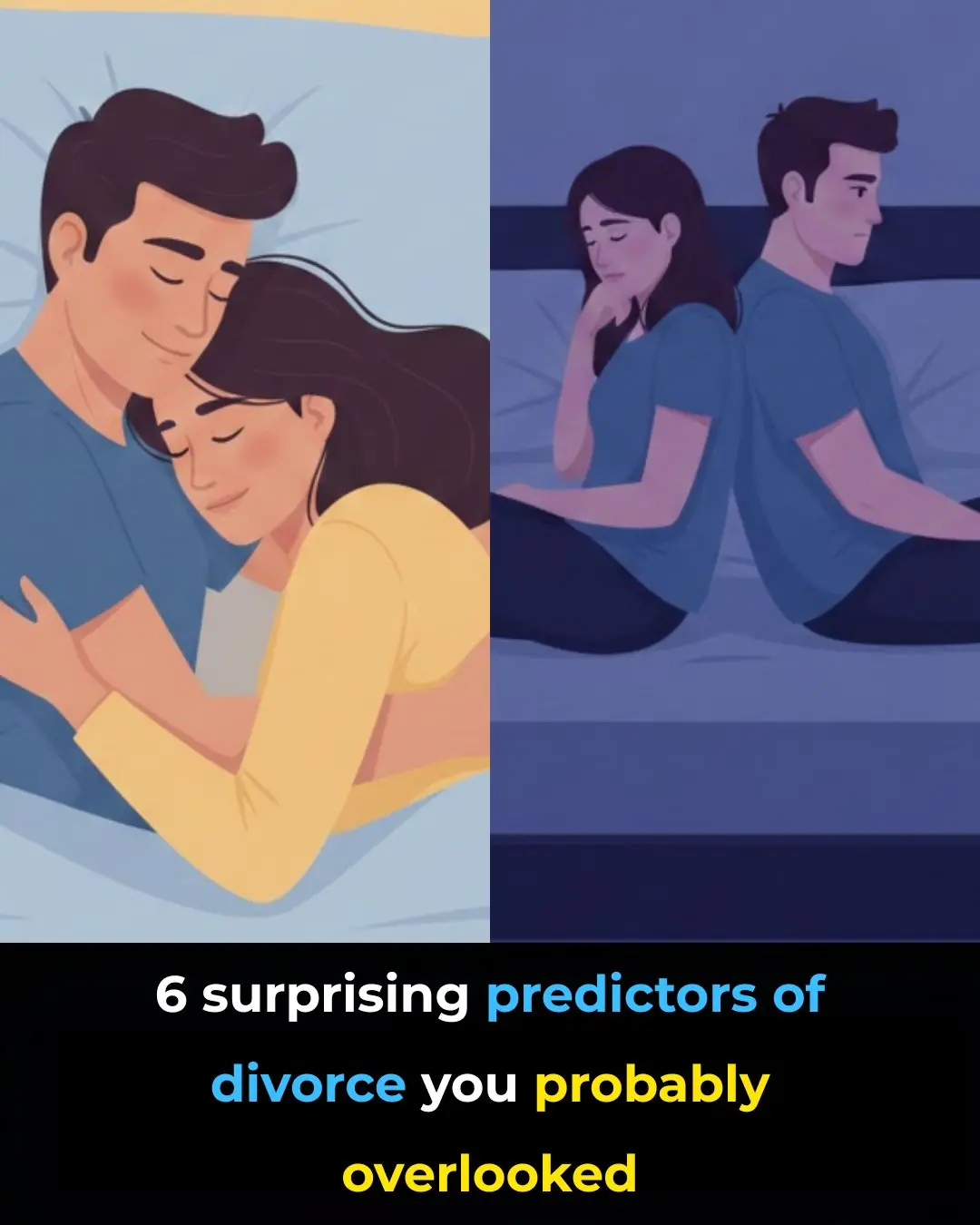 Divorce warning signs you might be ignoring