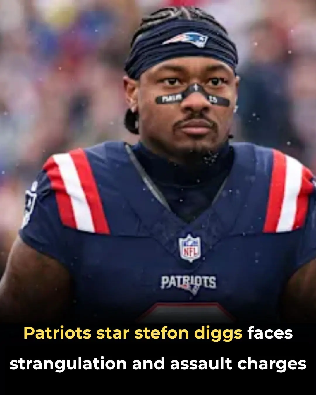 Police report details assault allegations against Patriots’ Stefon Diggs, NFL star denies claims