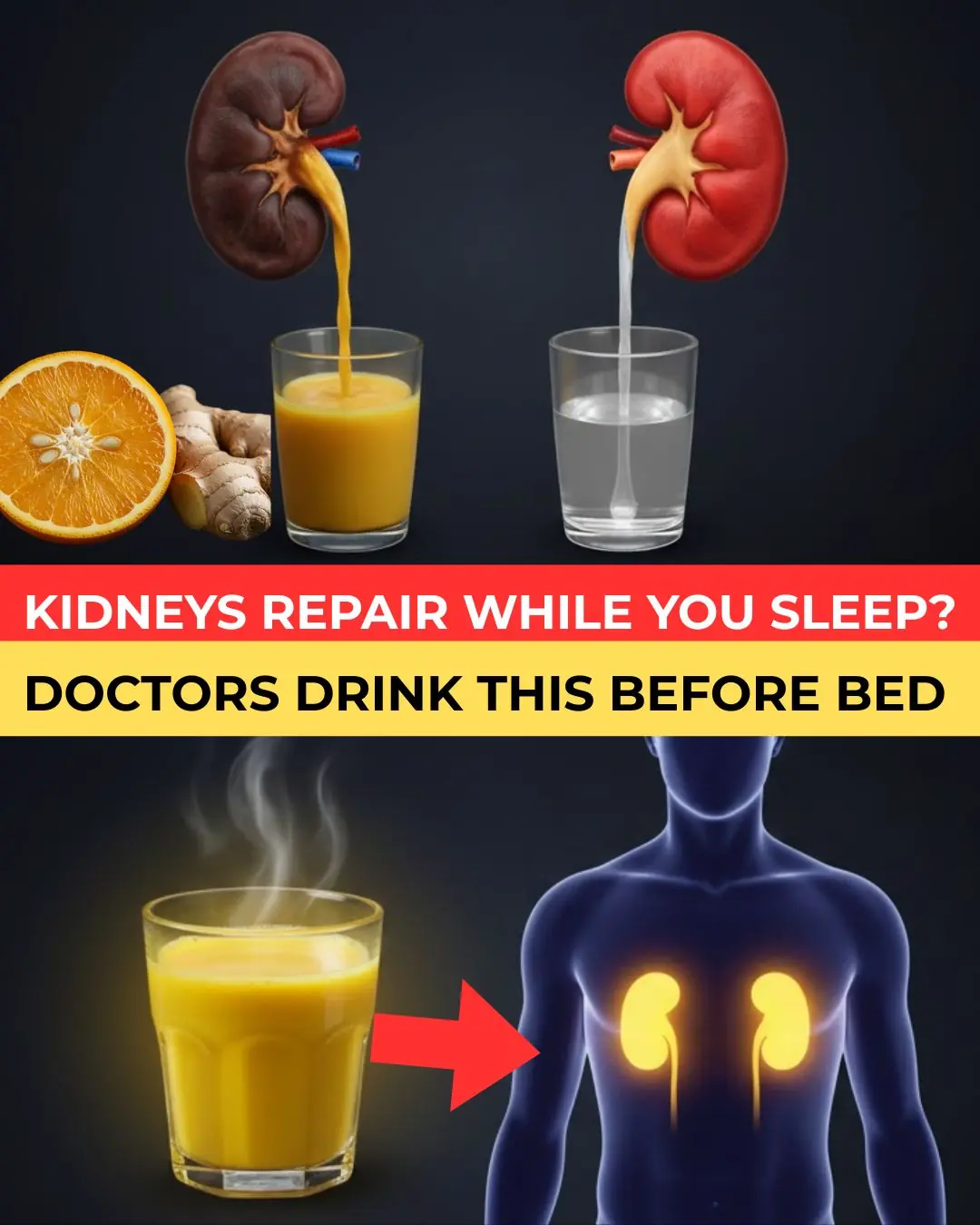 Sip These 4 Crimson Nightcaps—Watch Creatinine Whisper Down While Your Kidneys Heal Overnight