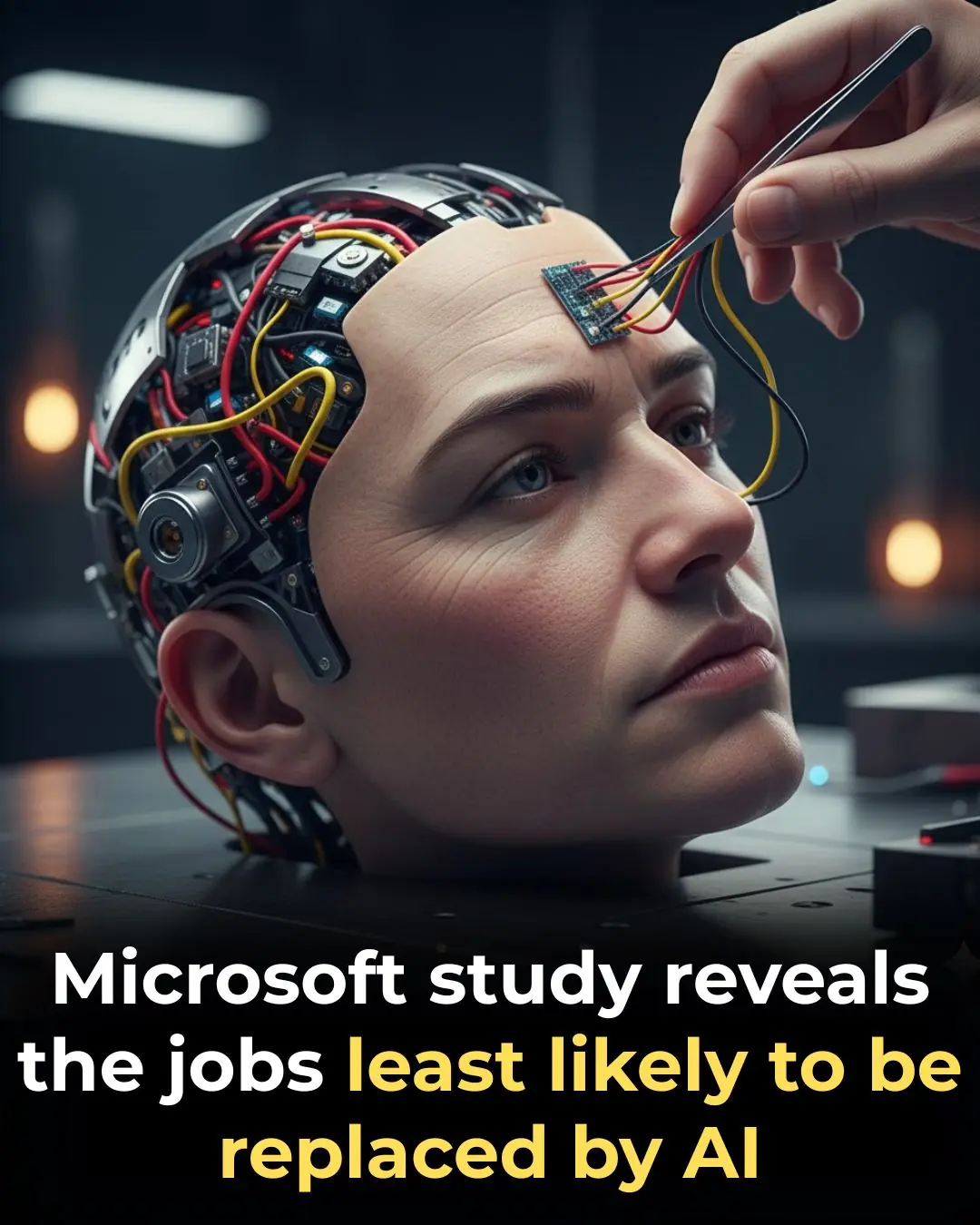 The AI Revolution and the Future of Work: Jobs Most and Least Likely to Be Replaced