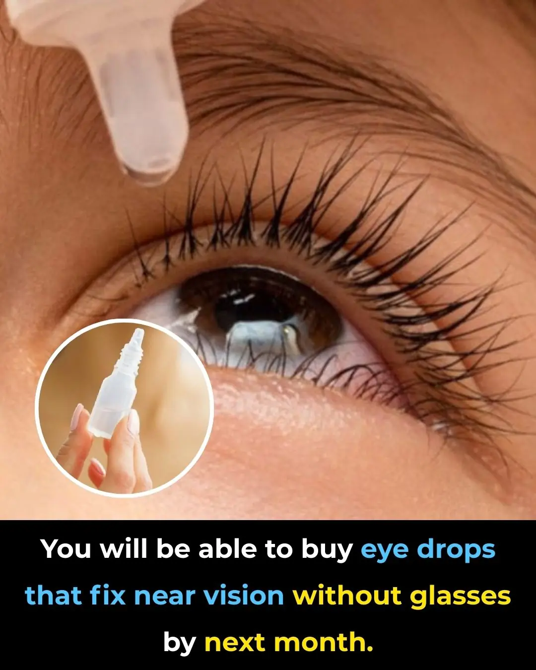A New Alternative to Reading Glasses: Eye Drops for Age-Related Near-Vision Loss