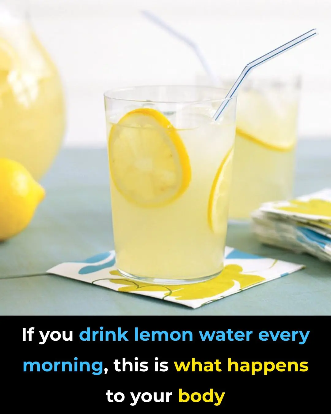 If you drink lemon water every morning, this is what happens to your body