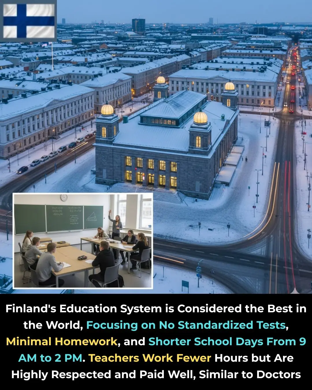 Finland’s Education System: How Reducing Pressure Creates Deeper and More Sustainable Learning