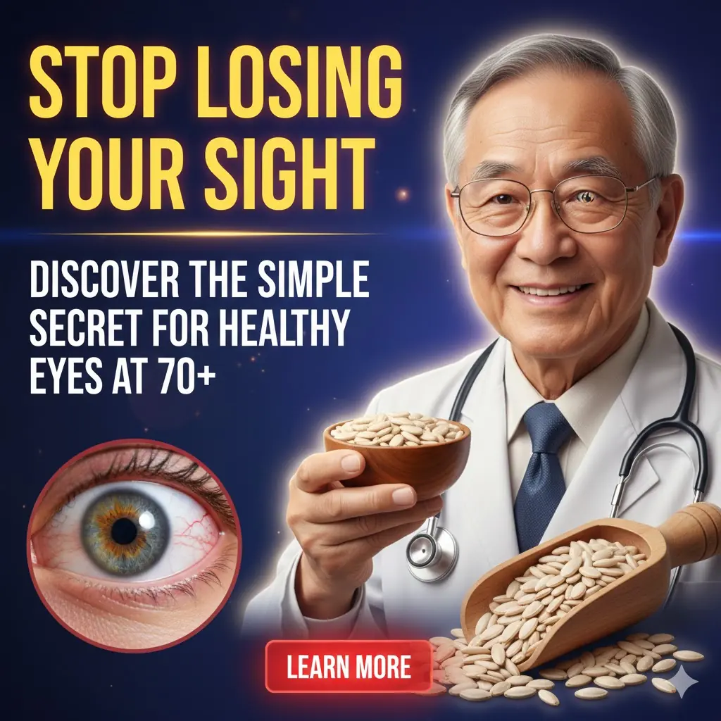 Protect Your Eyes Naturally: 3 Powerful Seeds and 1 Fruit Every Senior Should Know About