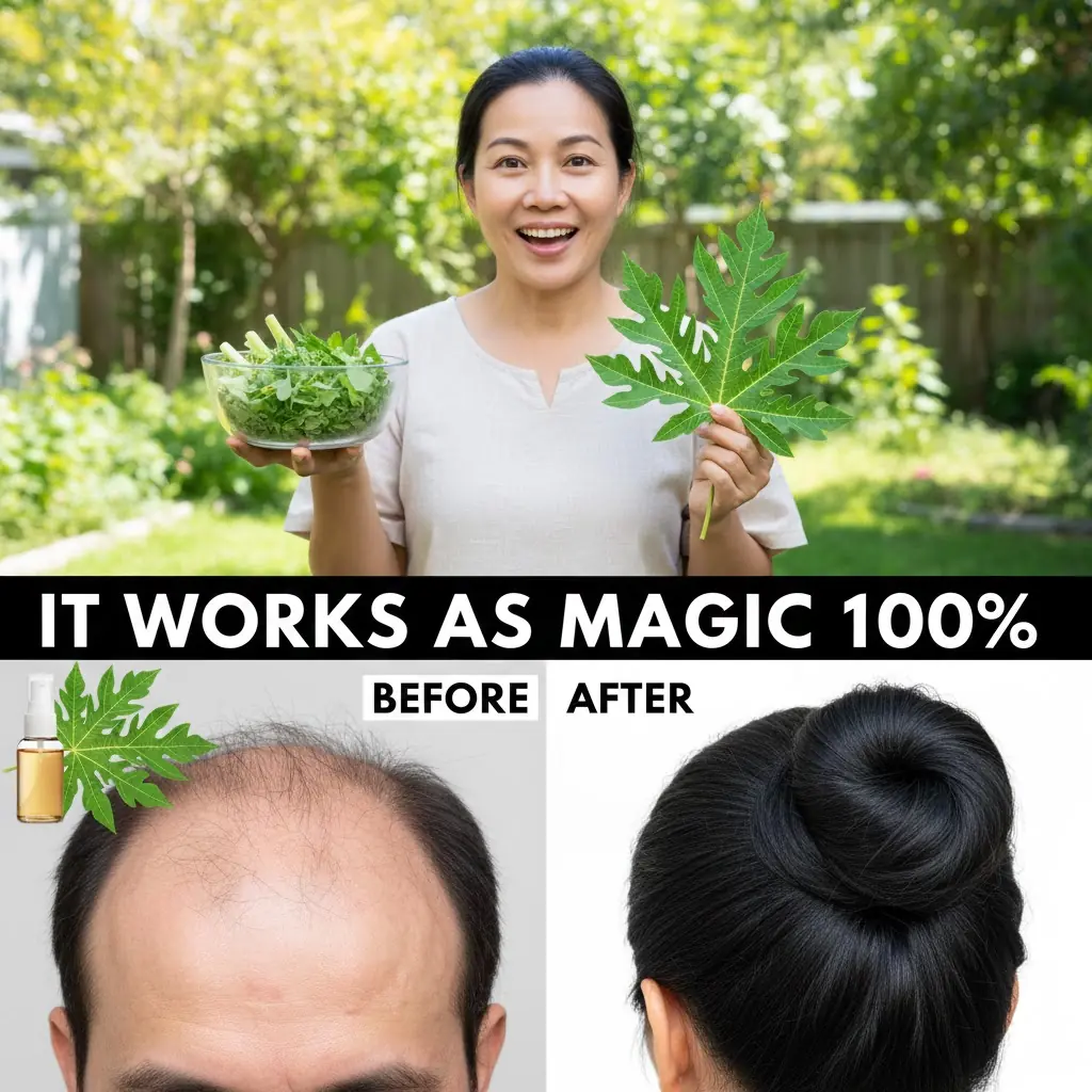 Papaya Leaves for Hair: A Natural Way to Support Healthier, Shinier Strands