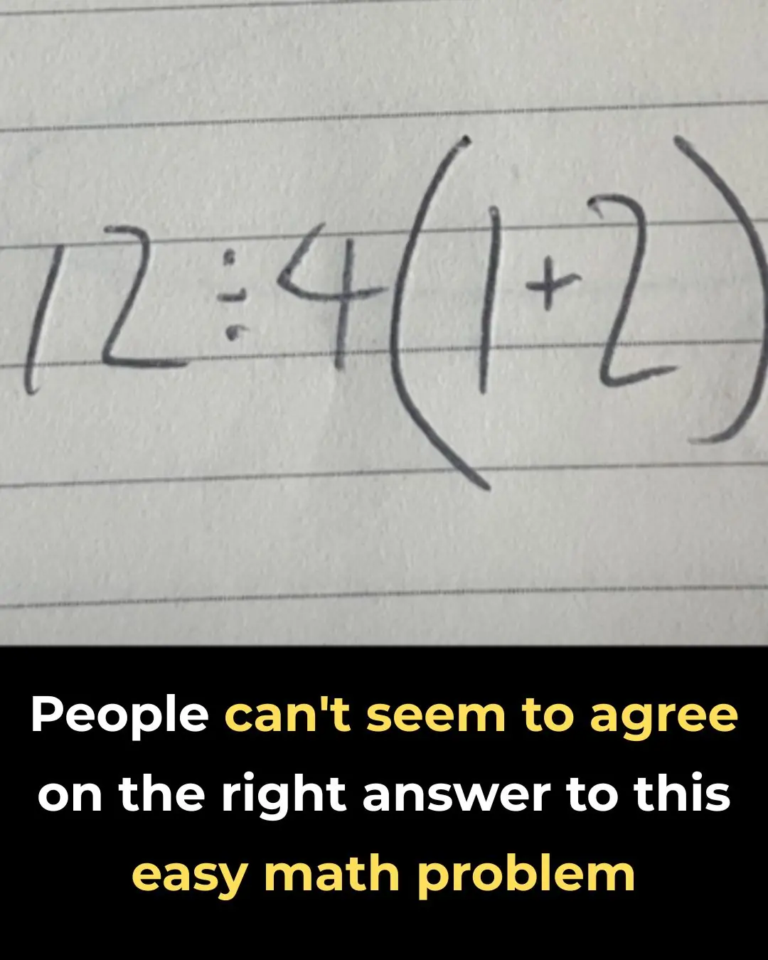 Why This “Simple” Math Problem Has the Internet Divided: A Lesson in Order of Operations