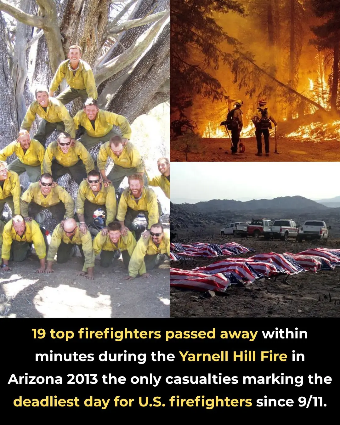 A Wall of Fire: The Deadliest Day for U.S. Firefighters Since 9/11