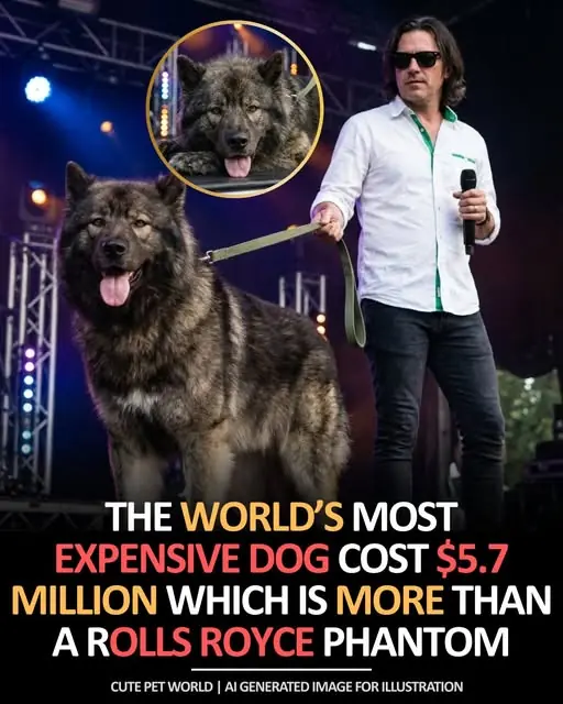 A $5.7 Million Puppy: The Story of Cadabomb Okami