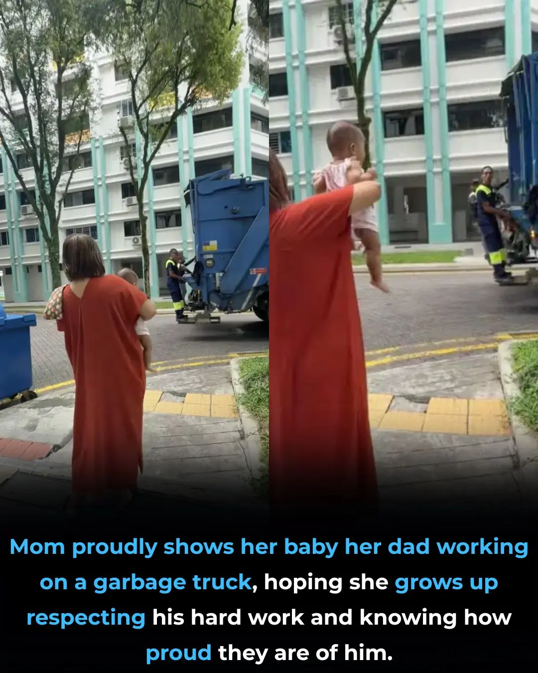 A Father at Work, a Baby’s Smile, and a Moment That Touched Millions