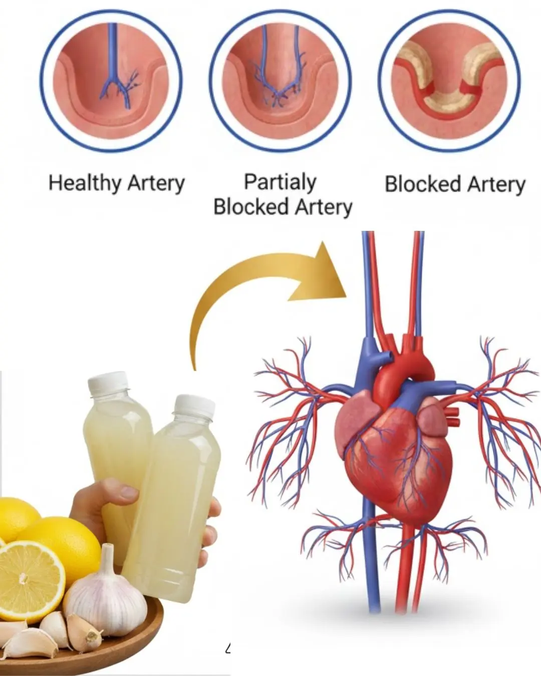 Could a Simple Bedtime Drink with Three Common Ingredients Support Your Heart Health?