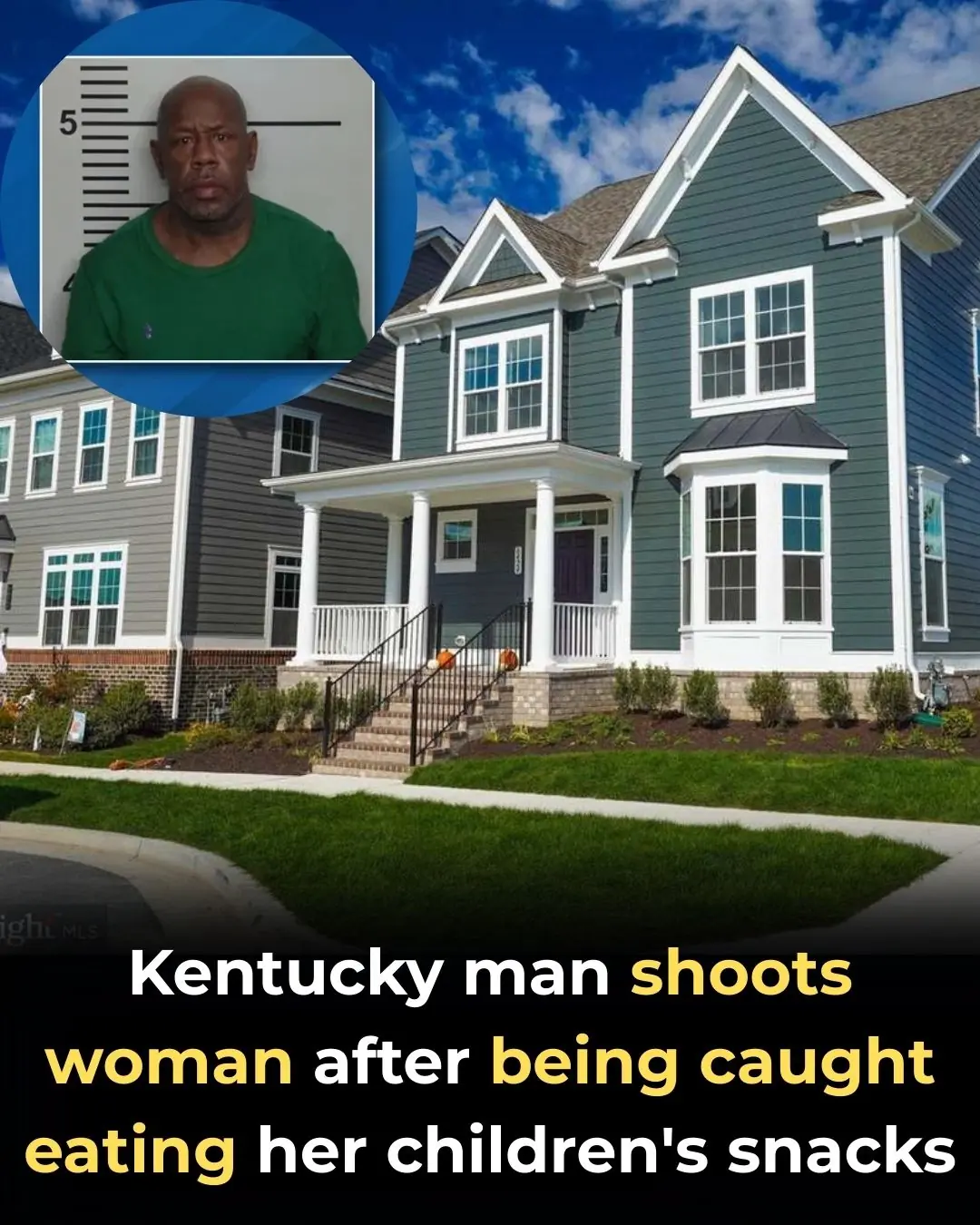 Kentucky man allegedly shoots woman over dispute regarding snacks: 'Yes, I ate your snack'