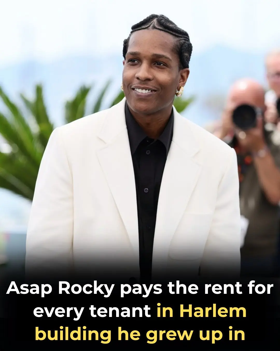 A$AP Rocky Will Cover Rent For All Tenants In The Harlem Building He Lived In As A Teenager