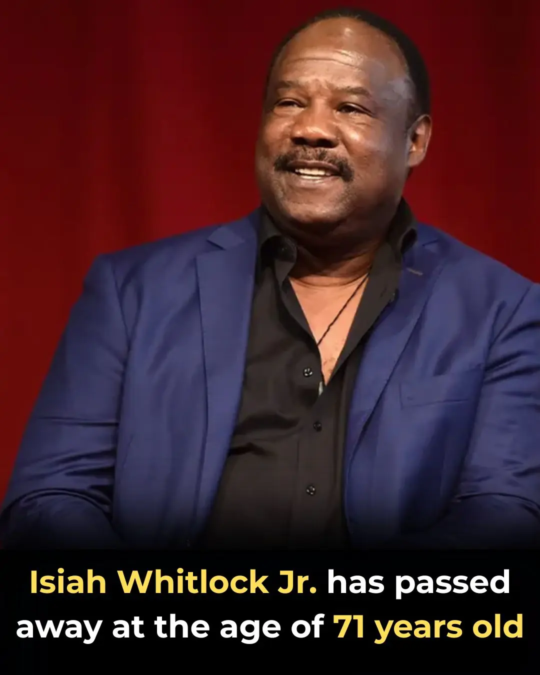 Isiah Whitlock Jr., ‘The Wire’ and ‘Veep’ Actor, Dies at 71