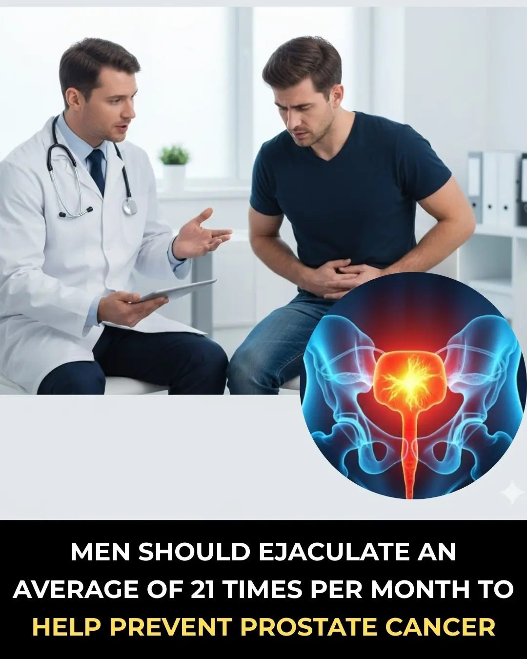 Long-Term Research Suggests Frequent Ejaculation Is Linked to Lower Prostate Cancer Risk