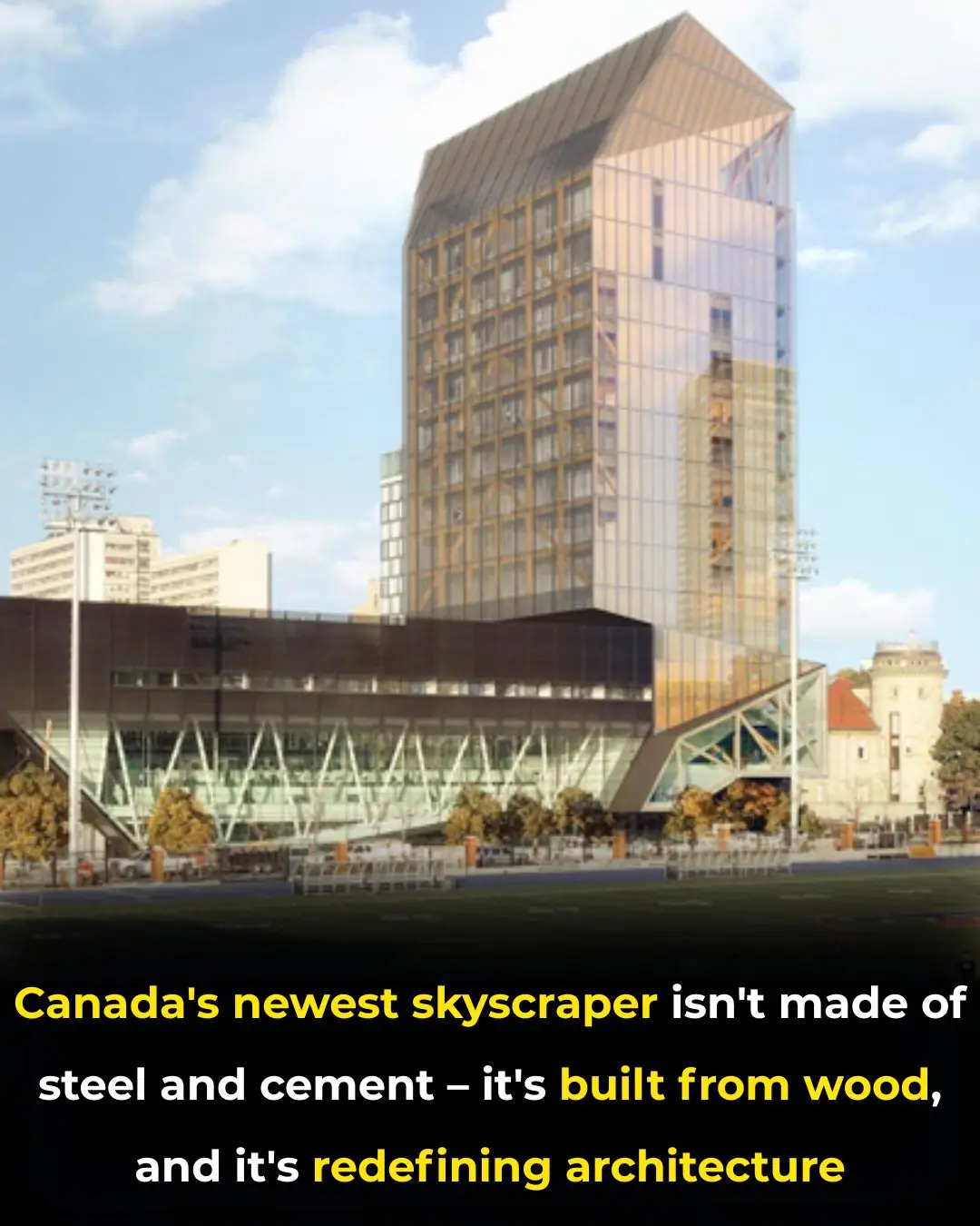 Limberlost Place: How Canada Is Redefining Skyscrapers with Mass Timber Architecture