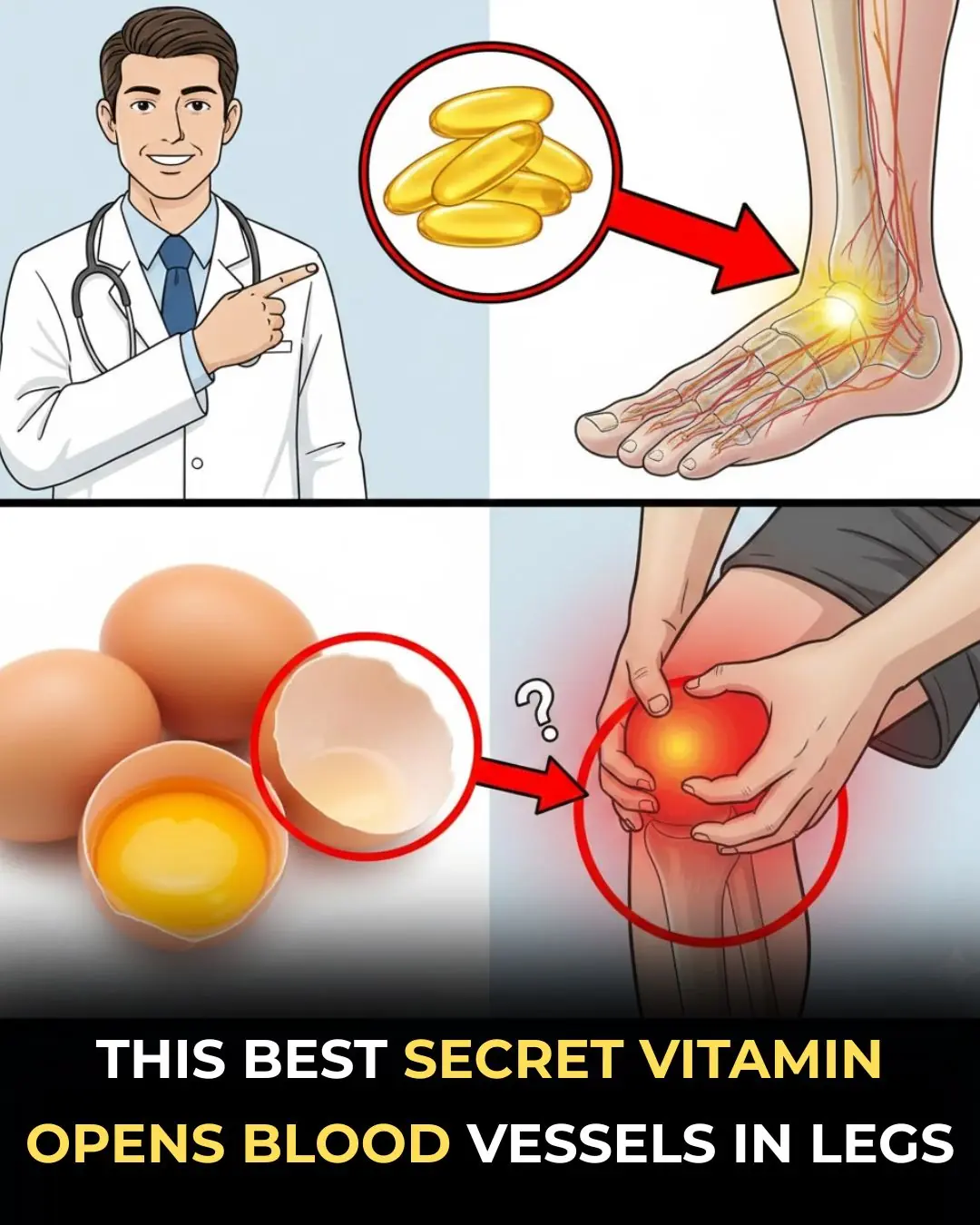 Top 3 Nutrients Seniors Need to Stop Leg Cramps and Restore Strength: Reclaim Your Steady Steps Today!