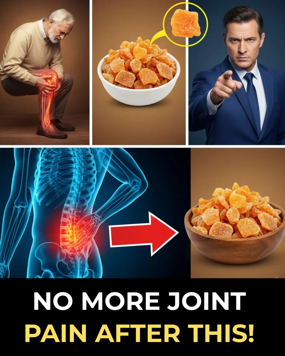 Joint Pain? The Ultimate Guide to Rebuilding Your Joints Naturally: 8 Powerful Fruits You Must Know!