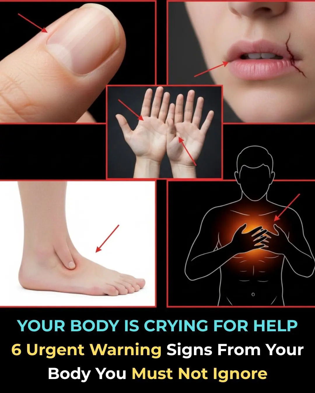 9 Urgent Warning Signs Your Body Is Sending – Ignoring These Could Be Dangerous!