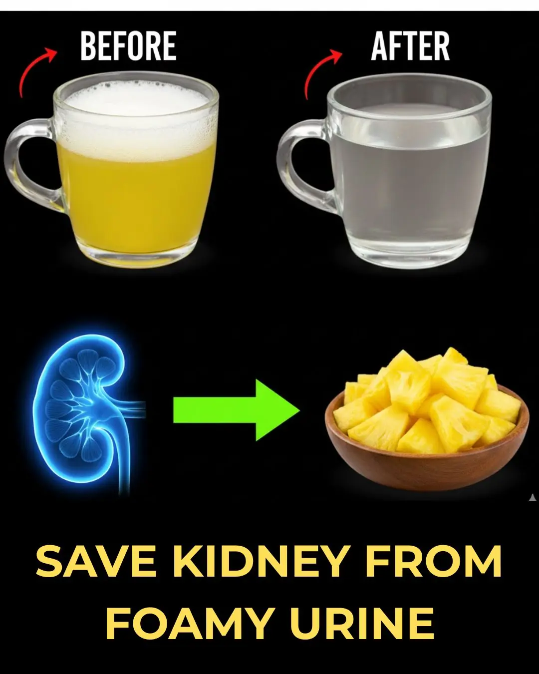 Top 10 Superfoods That Fight Proteinuria and Give Your Kidneys New Life – Starting in as Little as 7 Days