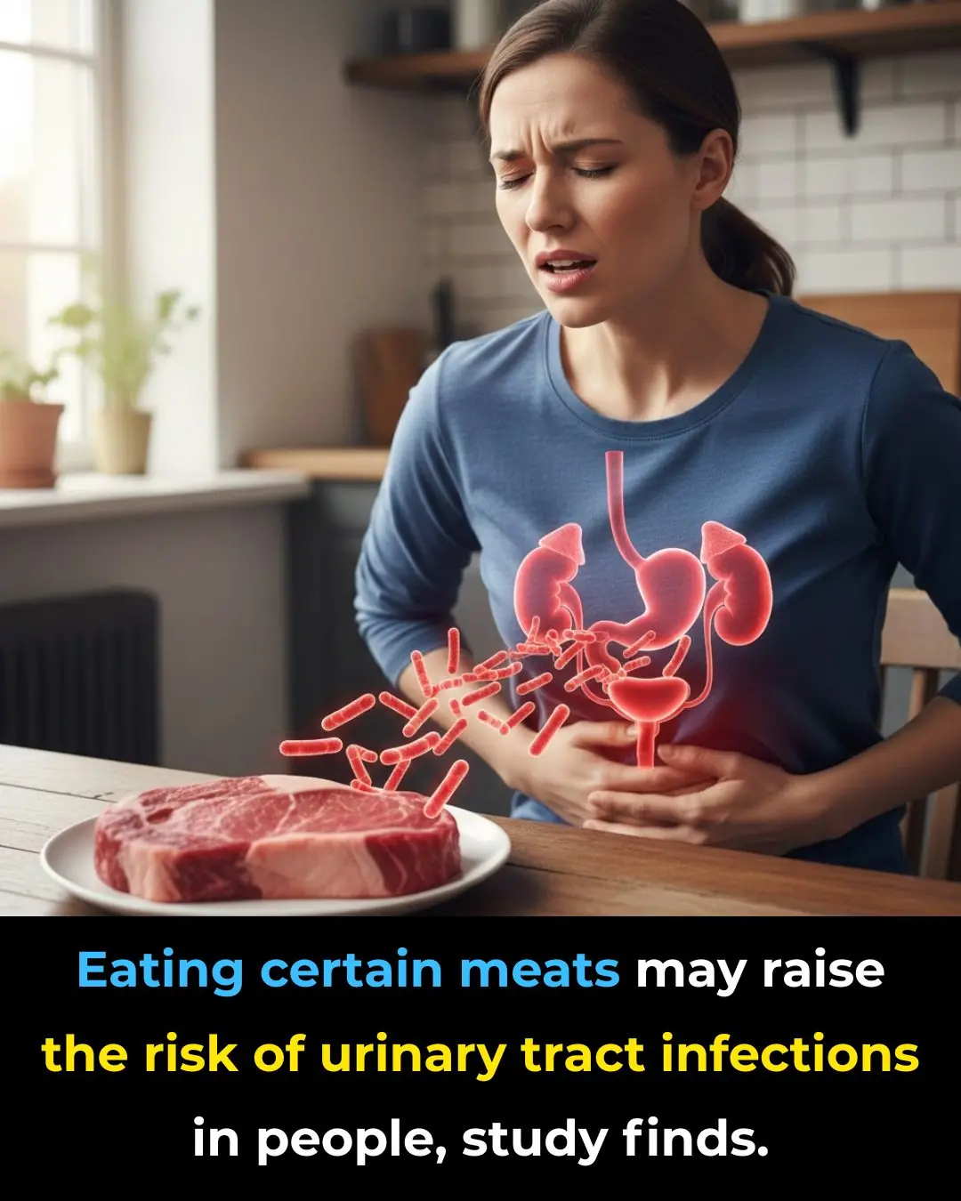 Foodborne Pathways of Urinary Tract Infections: The Emerging Role of Meat Consumption