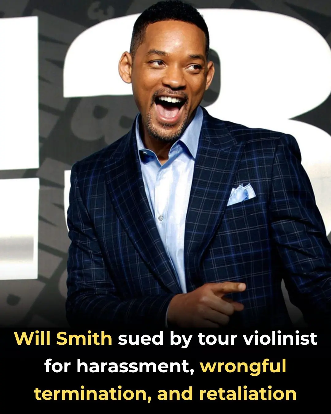 Will Smith Sued by Violinist Brian King Joseph for Sexual Harassment