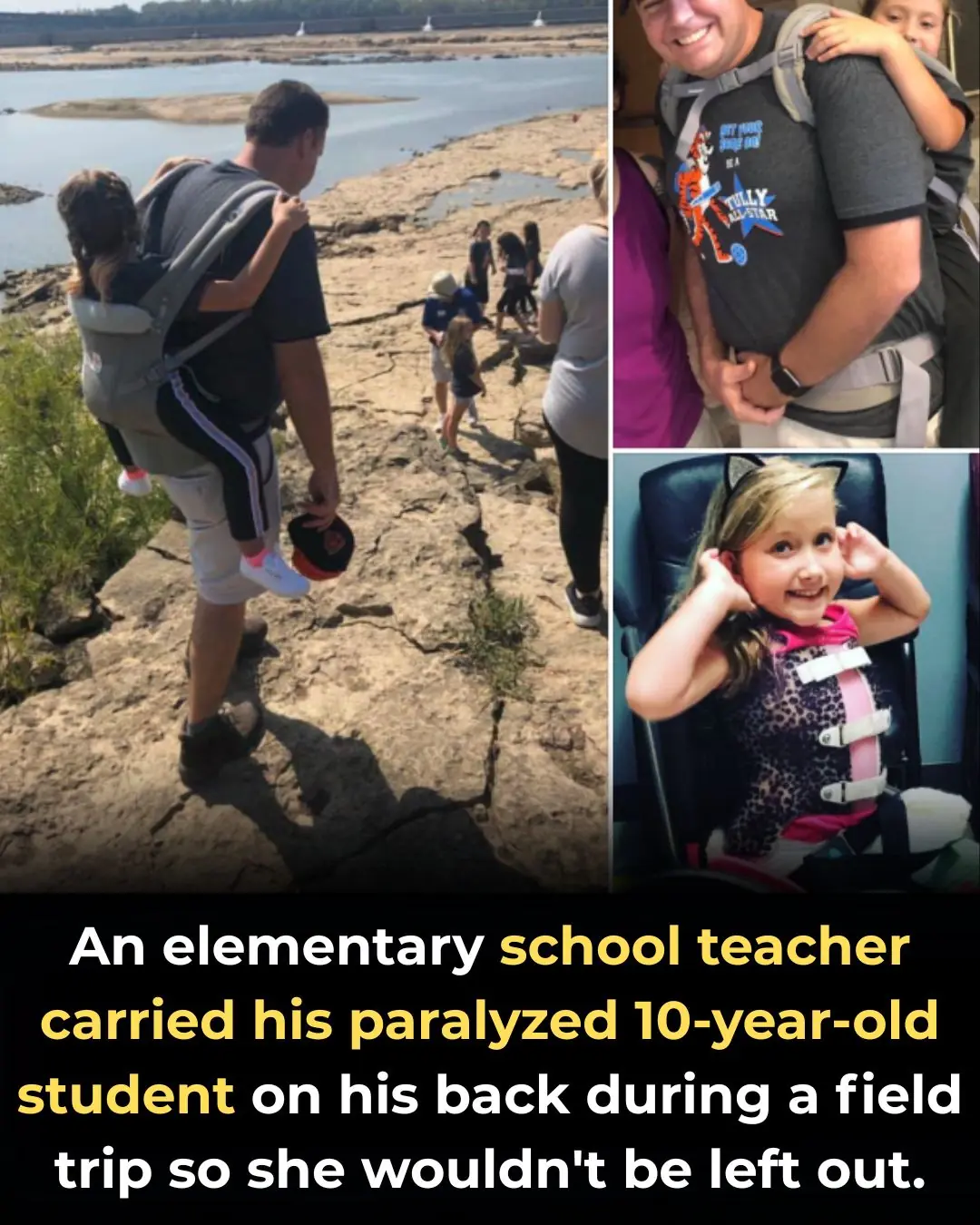 A Teacher’s Quiet Act of Kindness Ensures No Child Is Left Behind