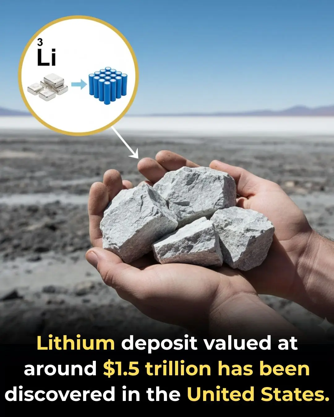 U.S. Lithium Mega-Discovery Signals a Turning Point for Electric Vehicles and Clean Energy