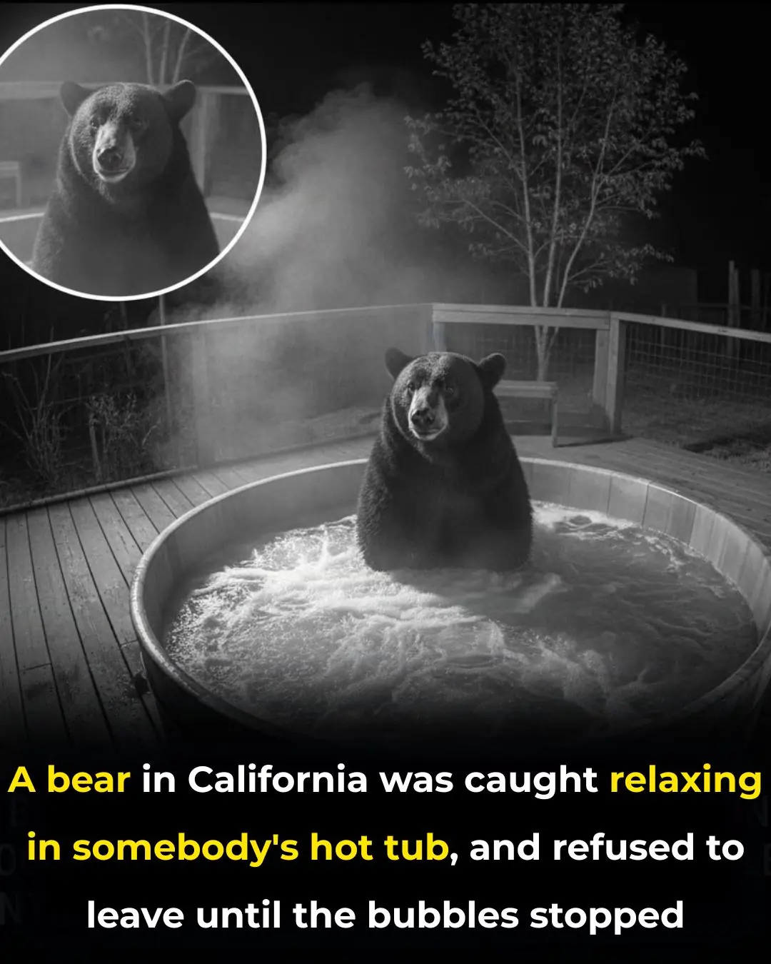 The California "Spa Day": Why Backyard Bears Are the New Face of Climate Adaptation