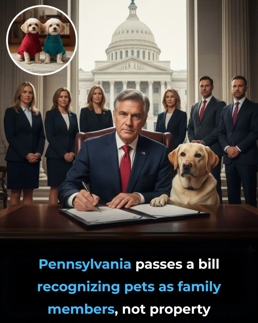 More Than Property: Pennsylvania’s Legislative Move Toward “Pet Custody”