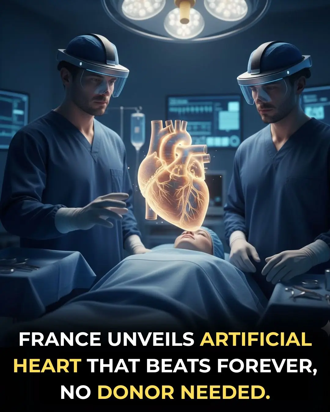 A French-made artificial heart brings new life to patients once dependent on donor transplants.