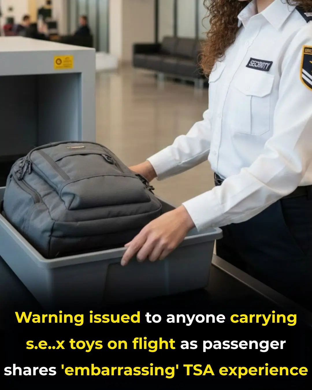 Travel Warning Issued for Passengers Carrying Sex Toys After Embarrassing TSA Screening Incident