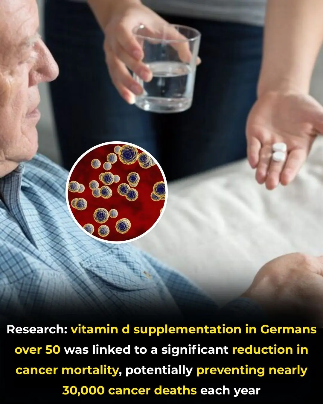 Can Vitamin D Help People Live Longer After Cancer? New Research Suggests Yes