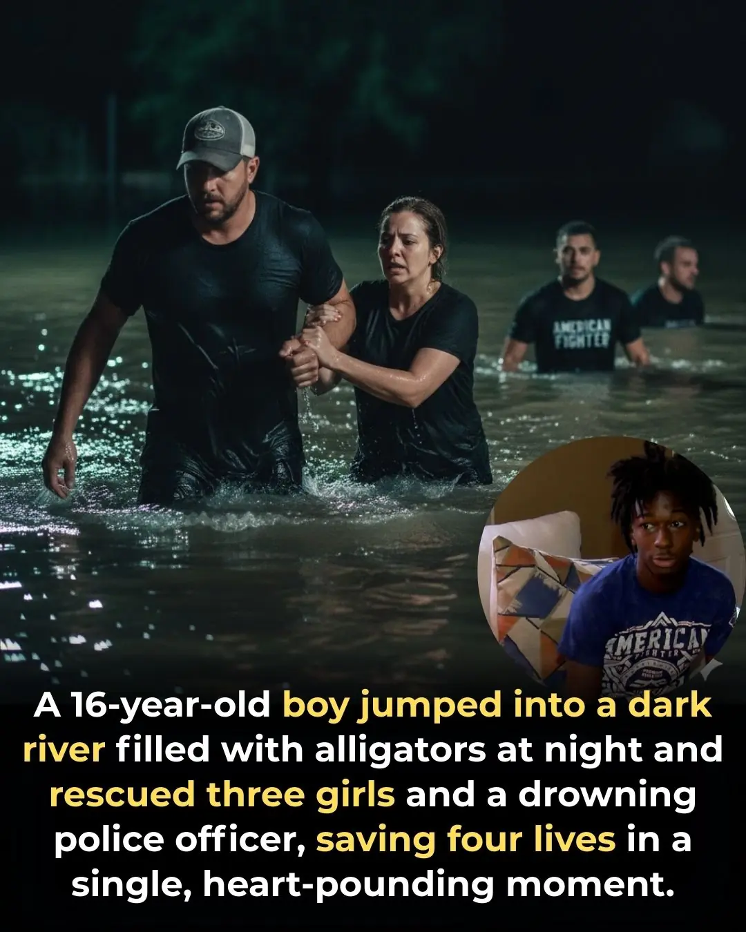 This 16-Year-Old Didn’t Hesitate—And Four Lives Were Saved