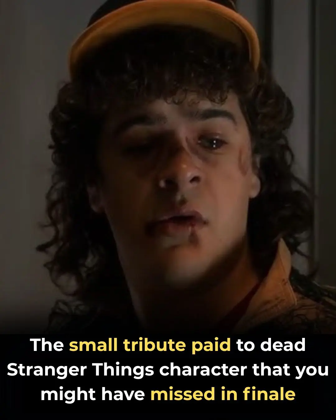 The small tribute paid to dead Stranger Things character that you might have missed in finale