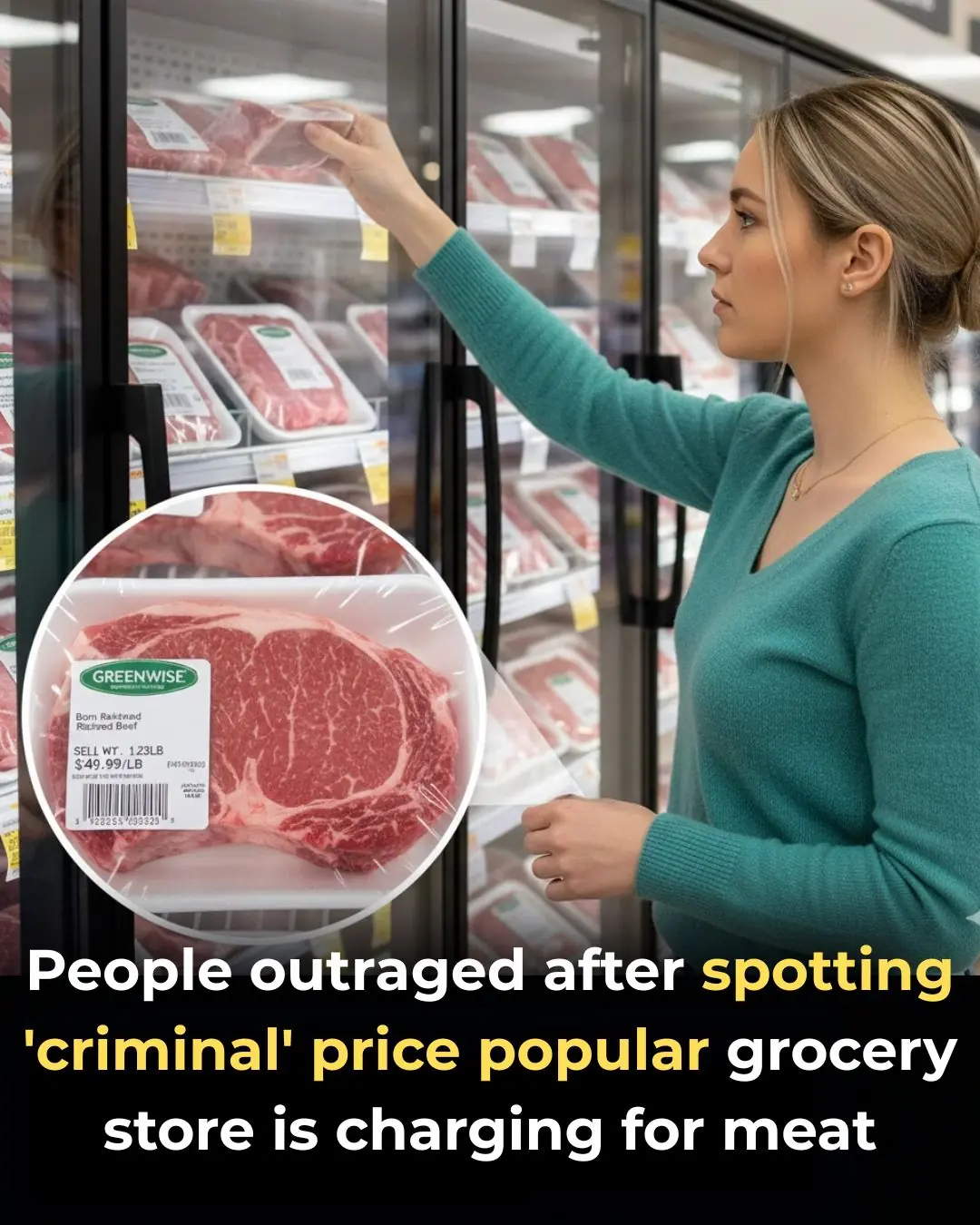 Shoppers Furious Over ‘Outrageous’ Meat Prices at Popular Grocery Chain Amid Rising Food Costs