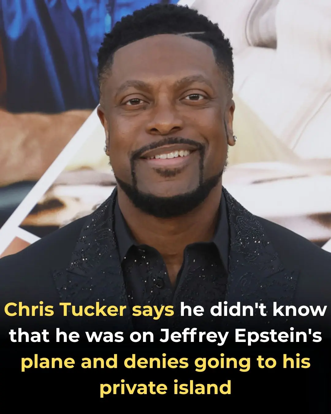 Old Chris Tucker Clip On Traveling With Jeffrey Epstein Resurfaces