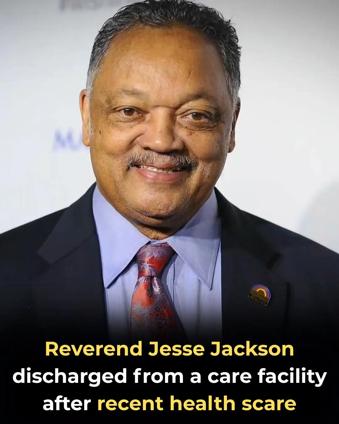 Rev. Jesse Jackson discharged from acute care facility, family says