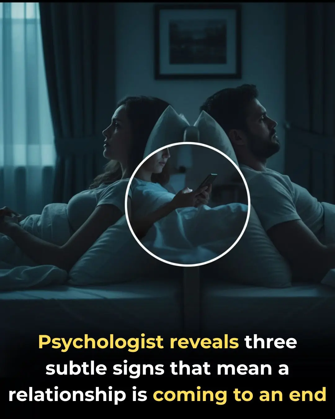 Feeling Relieved Without Your Partner? A Psychologist Says It’s a Warning Sign