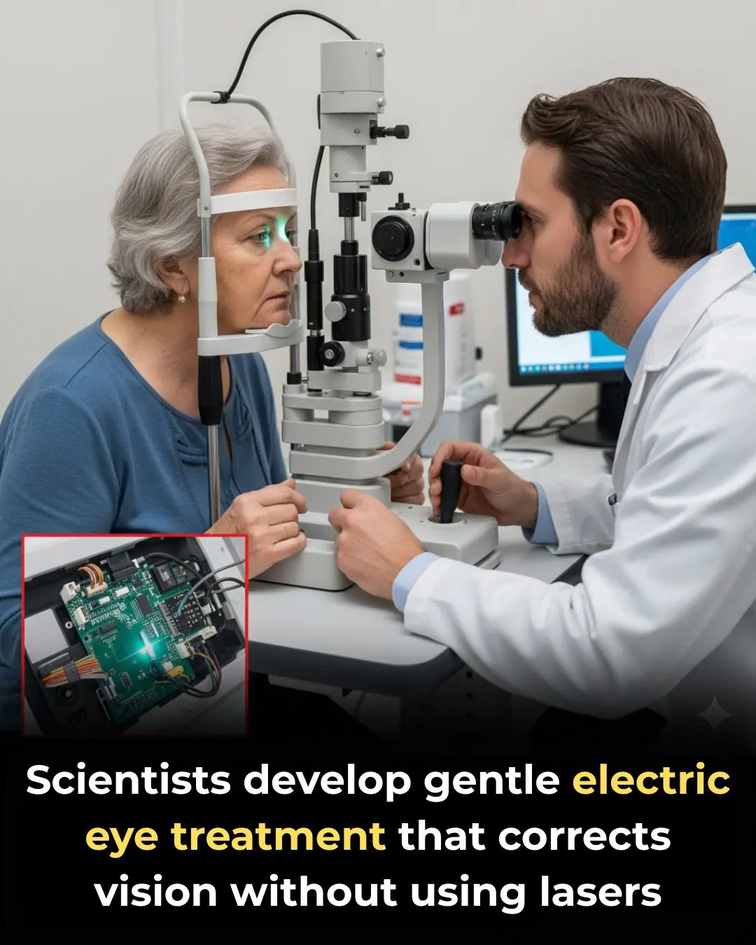 New Vision Correction Technique Reshapes the Cornea Without Surgery