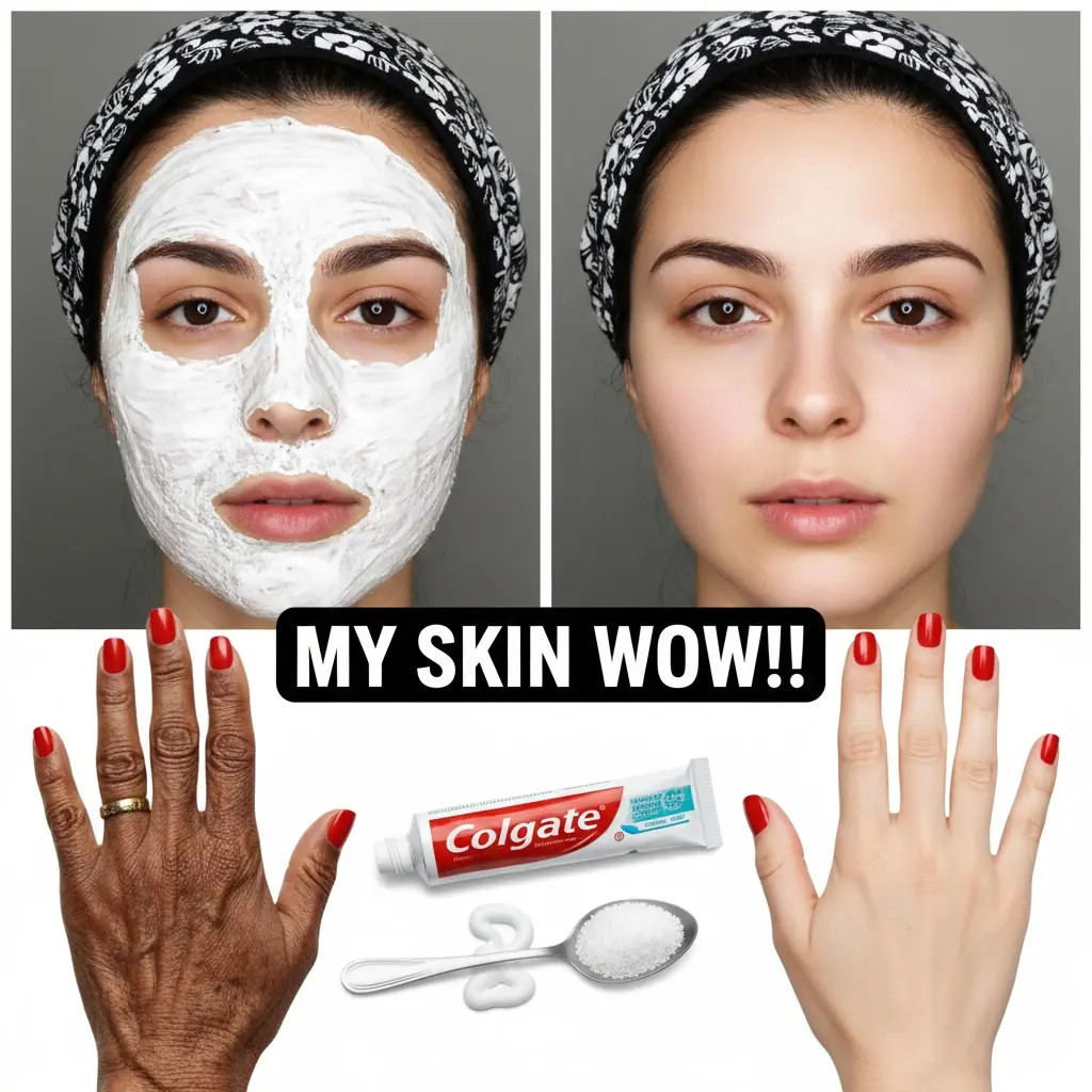 Why Toothpaste and Baking Soda Aren’t the Answer for Wrinkles and Dark Spots – And What Might Help Instead