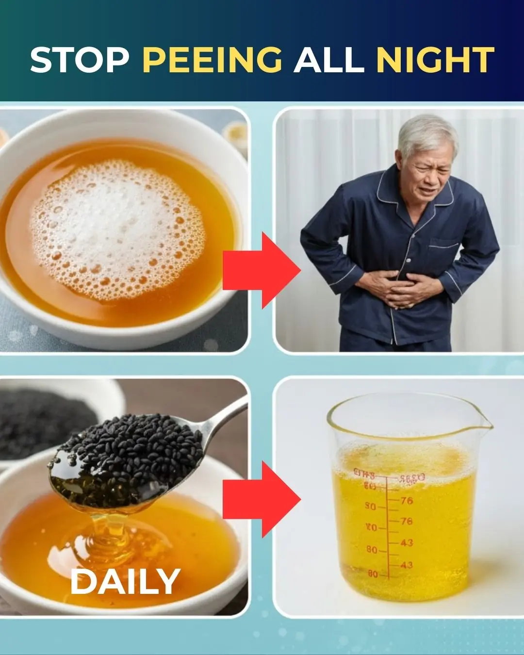 Top 10 Foods That May Help Reduce Frequent Nighttime Urination (Nocturia)