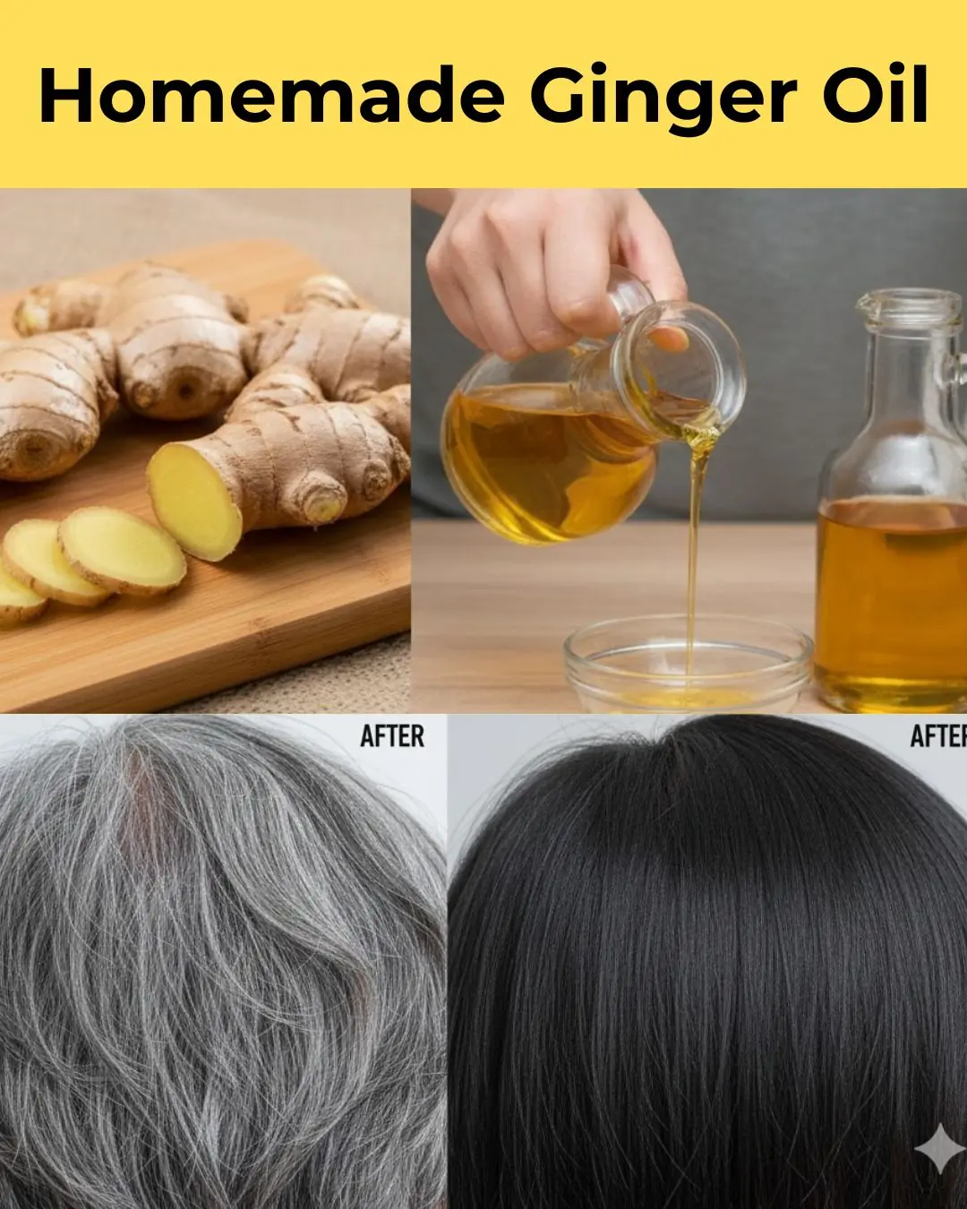 Discover the Hidden Power of Ginger Oil: Why Women Over 65 Are Seeing Thicker, Darker Hair Naturally