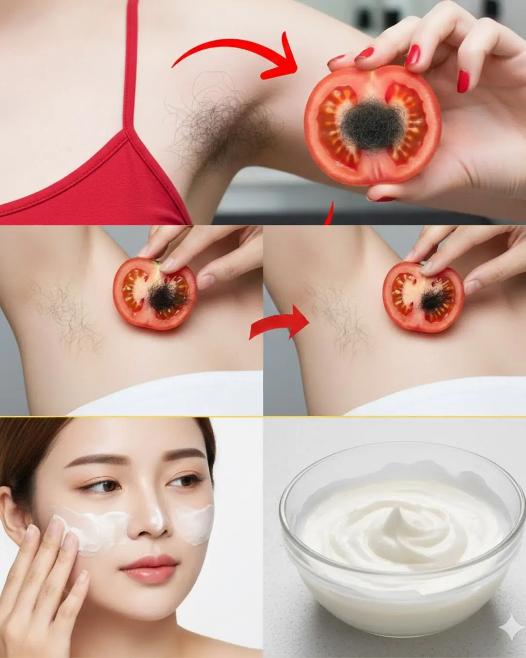 Stop Shaving? Exploring Popular Home Remedies for Hair Removal