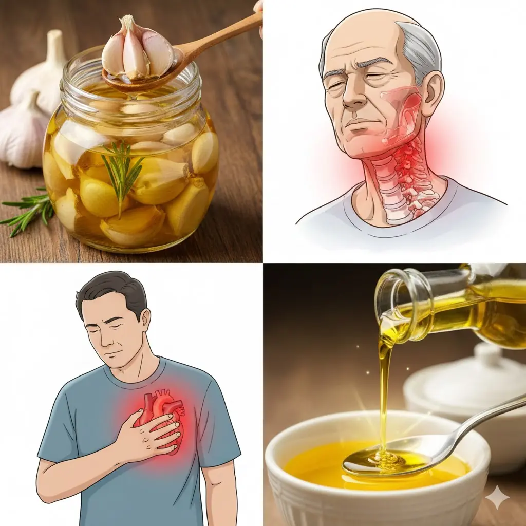 Garlic with Olive Oil Over 50: The Irreversible Body Reaction Everyone’s Talking About