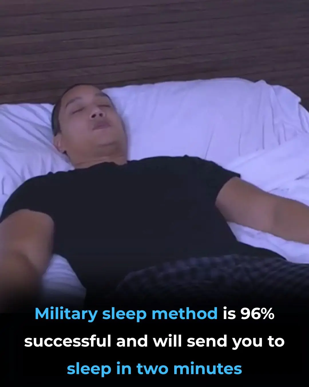 The military sleep method that can help you fall asleep in just two minutes