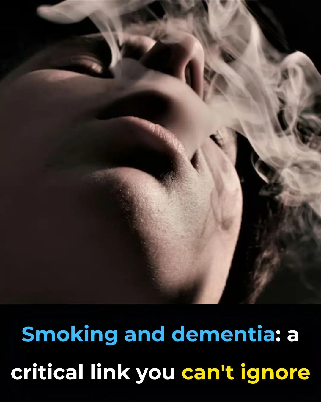 Smoking and Dementia: A Critical Link You Can’t Ignore