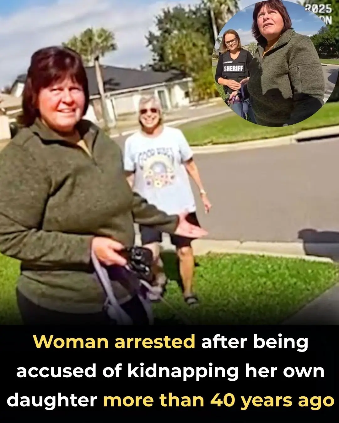 After more than 40 years, woman reunites with family after allegedly being abducted by her mom