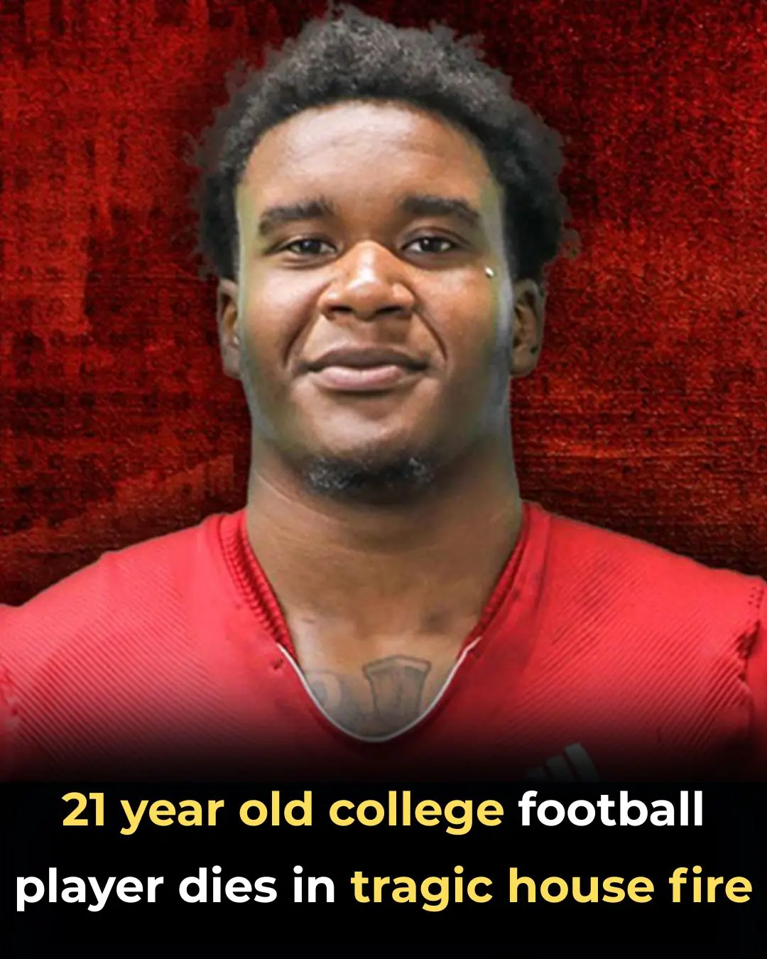 21-year-old college football player killed in Stone Mountain house fire