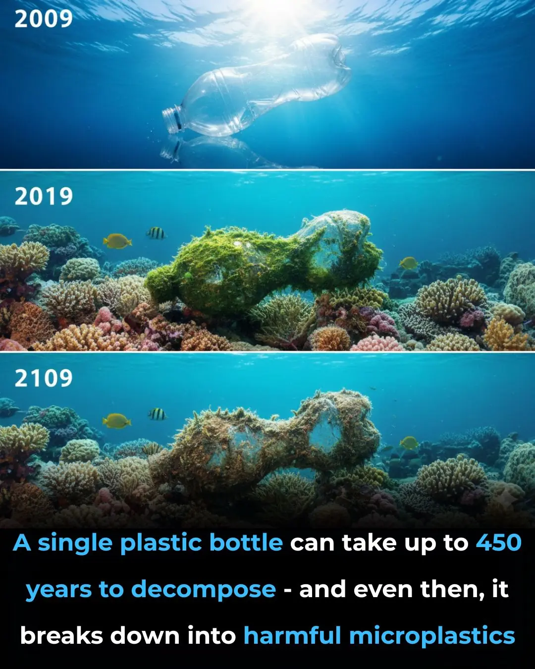 One Plastic Bottle, Centuries of Consequences: The Hidden Cost of Single-Use Plastic