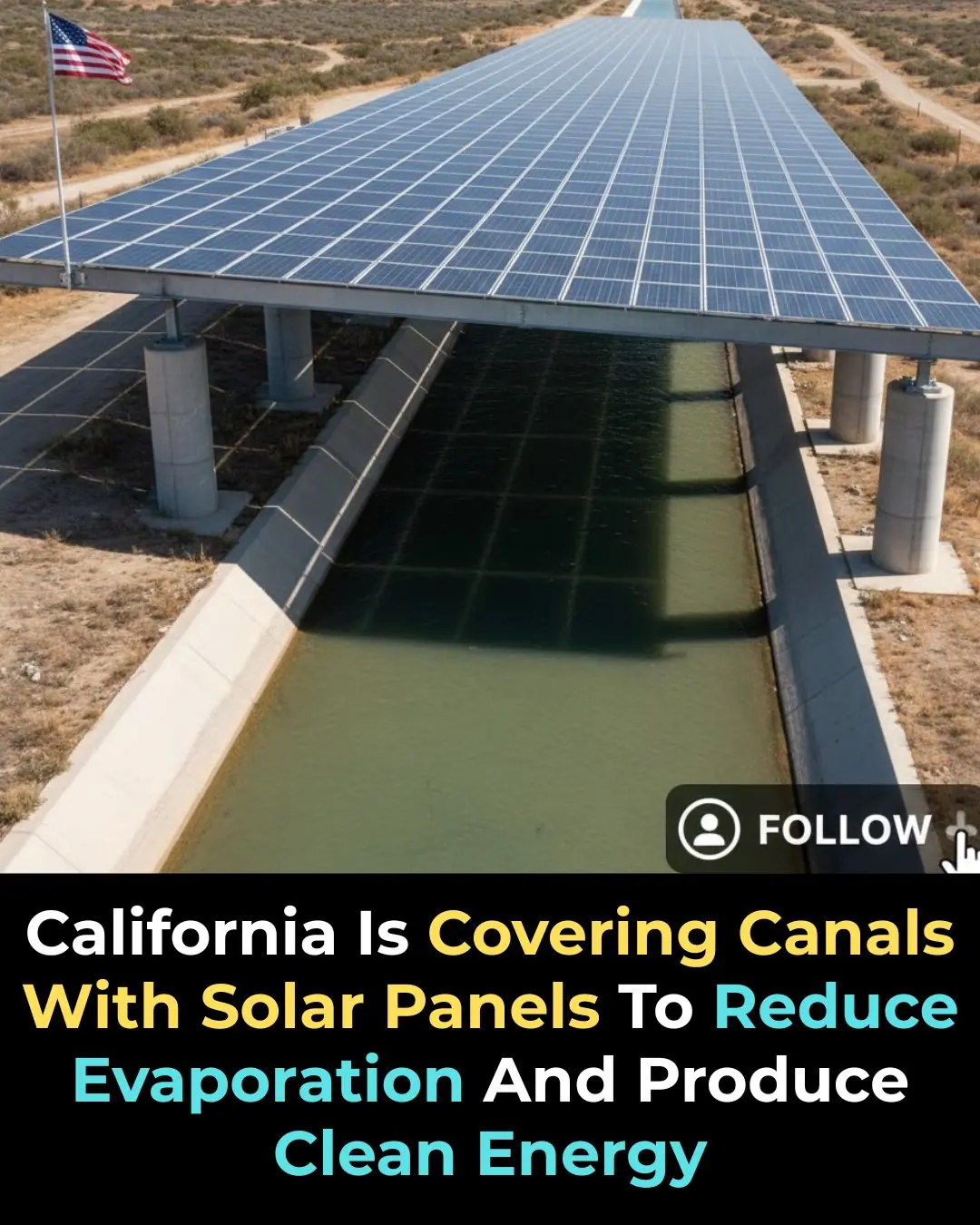 🌞💧 Solar Panels Over Water? California Says Yes